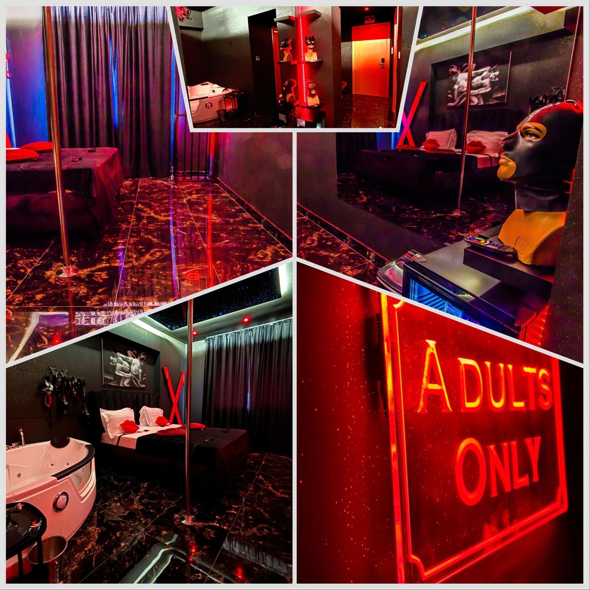 Romeo Nights - Love Rooms - Adults Only ブカレスト エクステリア 写真
