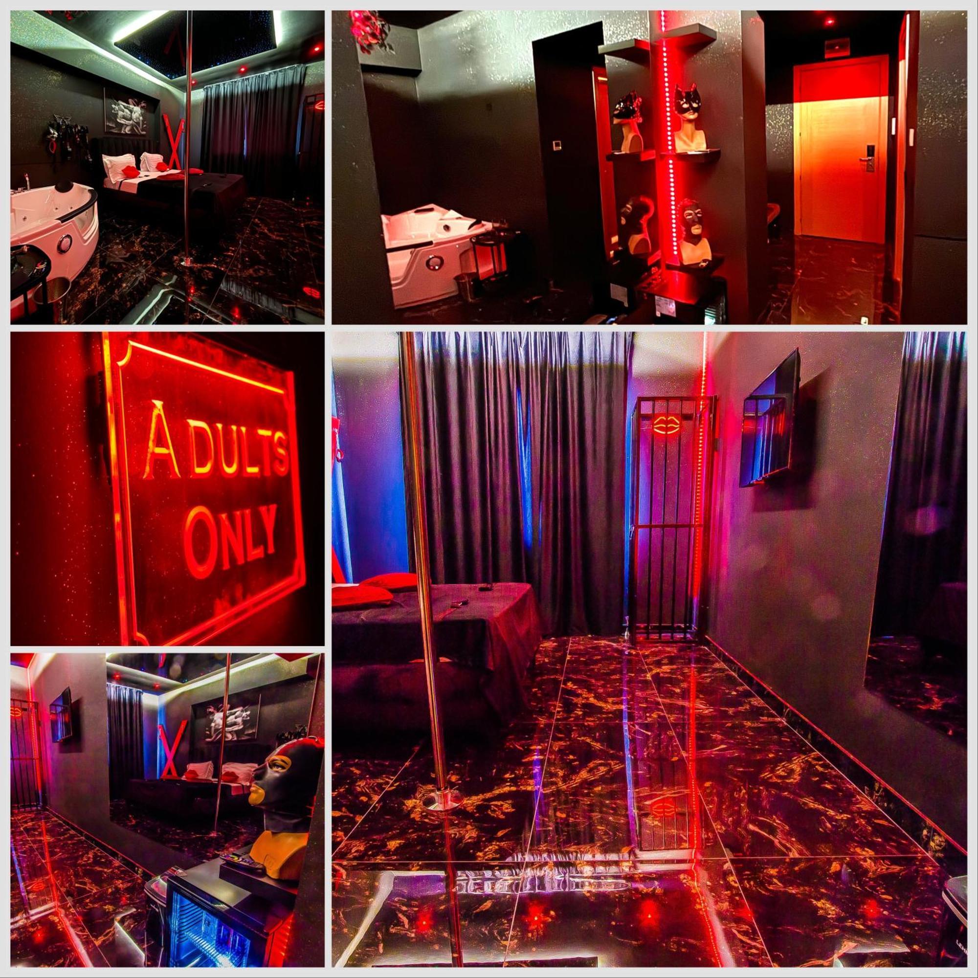 Romeo Nights - Love Rooms - Adults Only ブカレスト エクステリア 写真