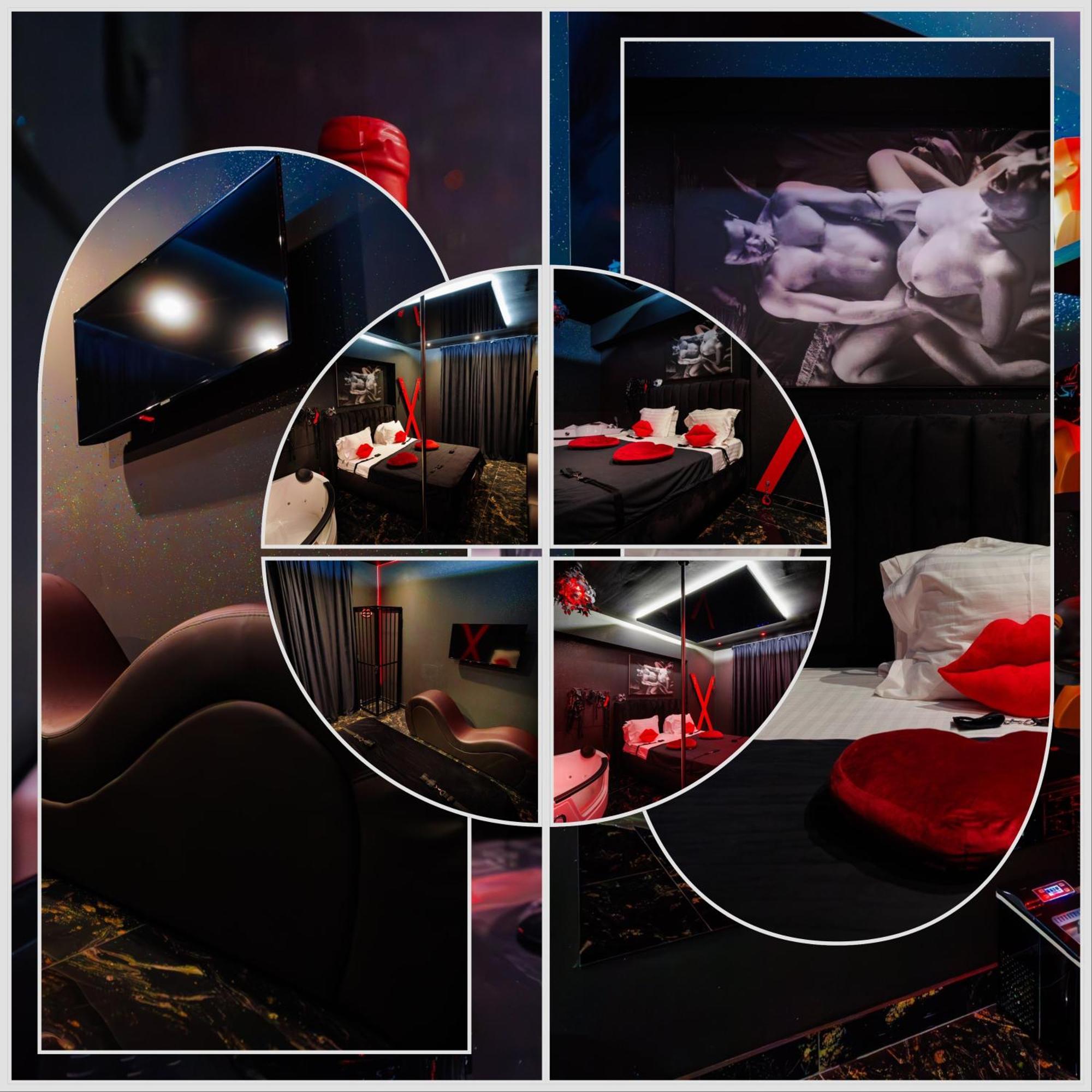 Romeo Nights - Love Rooms - Adults Only ブカレスト エクステリア 写真