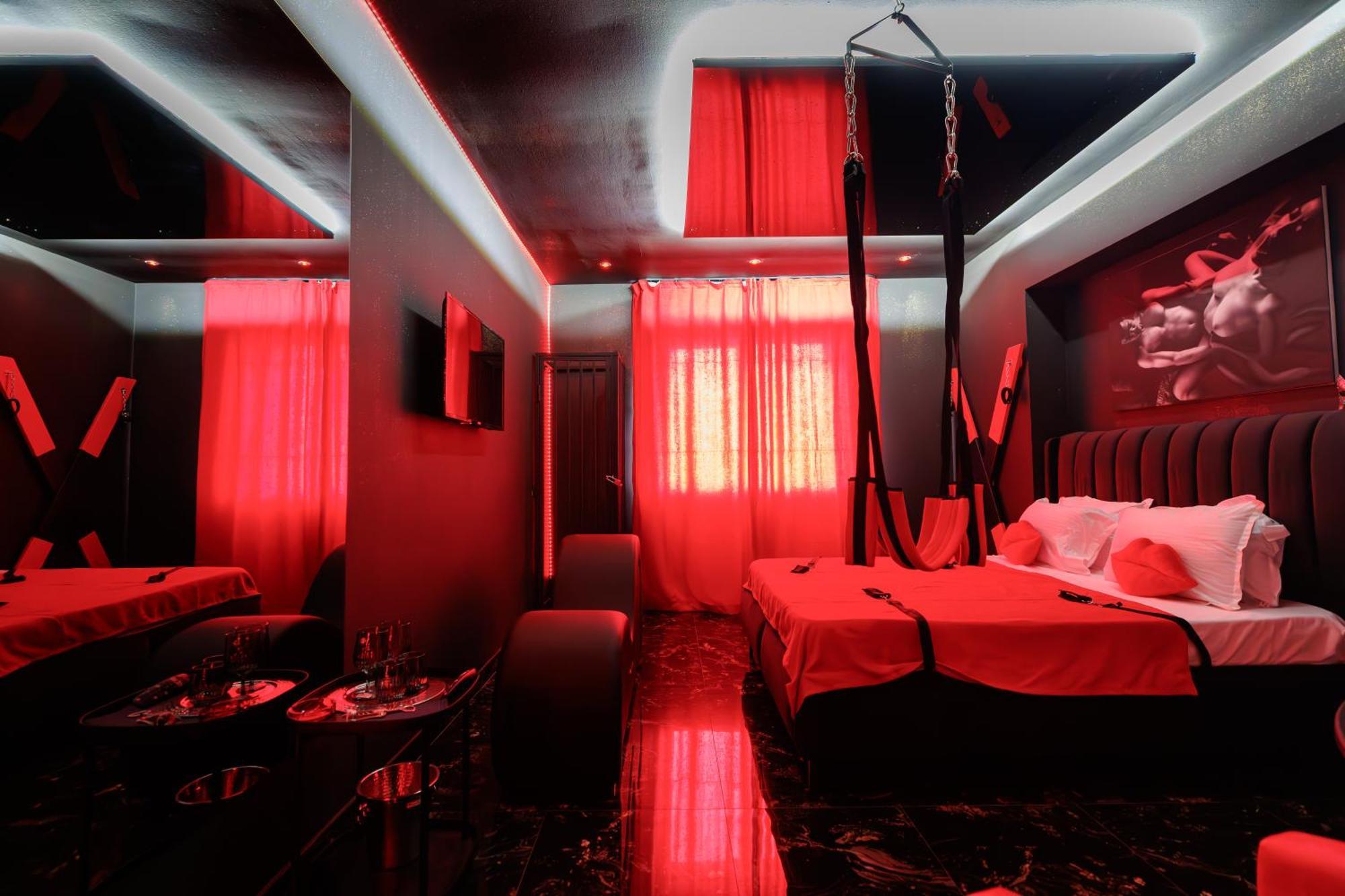 Romeo Nights - Love Rooms - Adults Only ブカレスト エクステリア 写真